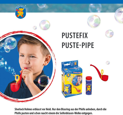 Pustefix bubble pipe - bubble, 70ml