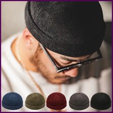 Retro Dome Beanie Hat For Men