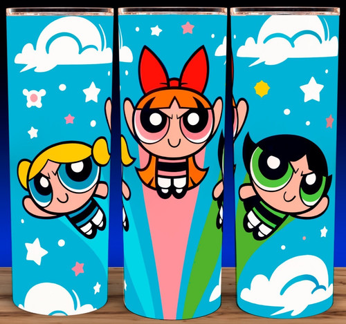Powerpuff girls cartoon - powerpuff,